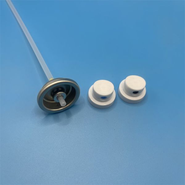 High-Performance Antiperspirant Spray Valve with Actuator - Enhanced Sweat Control - Durable Design