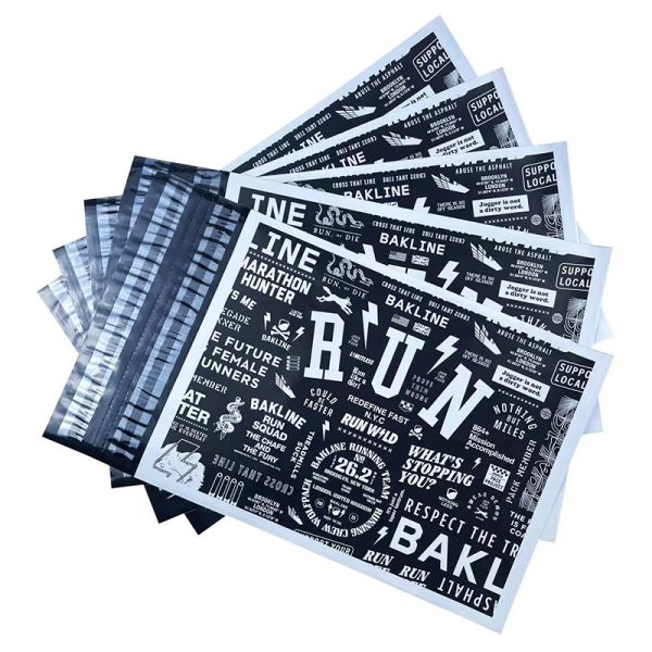 File Packing Custom Printed Mailer Bags Accept Customization