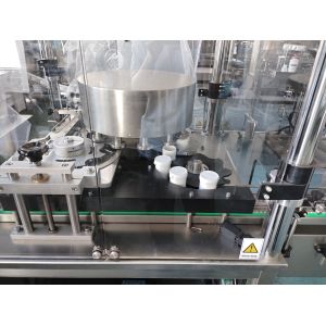 Buy cheap ServoPress Cap Pressing Machine For Beverage Cosmetics Pharma from wholesalers