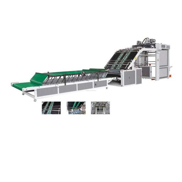 Intelligent High Speed Flute Laminator Machine Fully Automatic