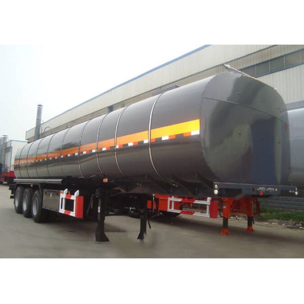 2 Axles CIMC 40000kg Payload 40000L Bitumen Trailer