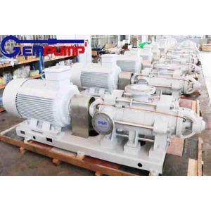 Self Balancing 0.6Mpa High Head Centrifugal Water Pump AC380V