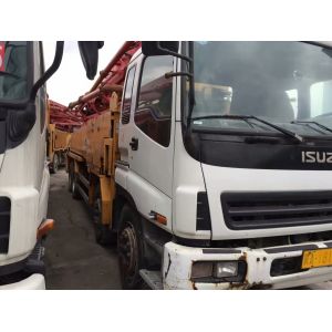 Quality 42m isuzu putzmeister CONCRETE PUMPS S value for sale