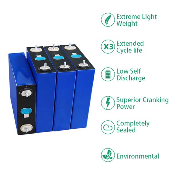 Rechargeable Coslight 3.2V Lifepo4 Battery Cells For Electric Wheelchair