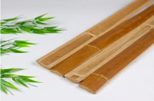 China Natural Decorative Arts Crafts Material Bamboo Slats For Frame Furniture on sale