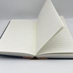 Personalized Custom Journal Printing Real Leather Notebook Printing With