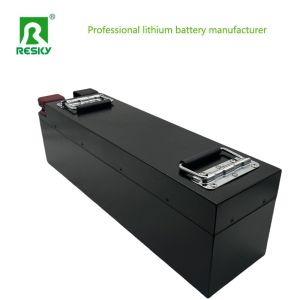 Quality Power Rechargeable 51.2V 50AH Lifepo4 Lithium Battery Pack For Electric Golf Cart for sale