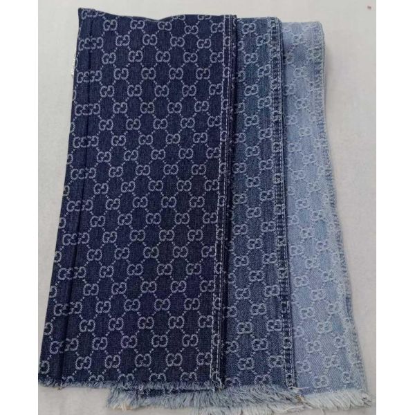 Beautiful pattern Heavy weight Dark blue with full width 180cm /10x7 Denim fabric for jeans