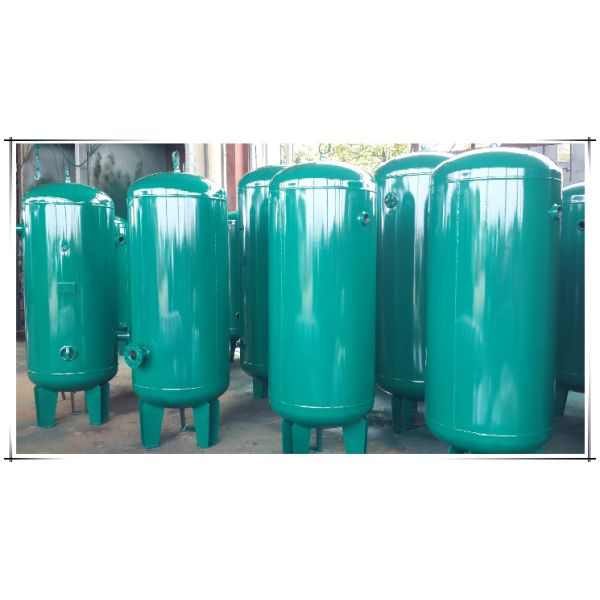 Stable Pressure Air Compressor Receiver Tank , Air Compressor Vertical Storage Tank