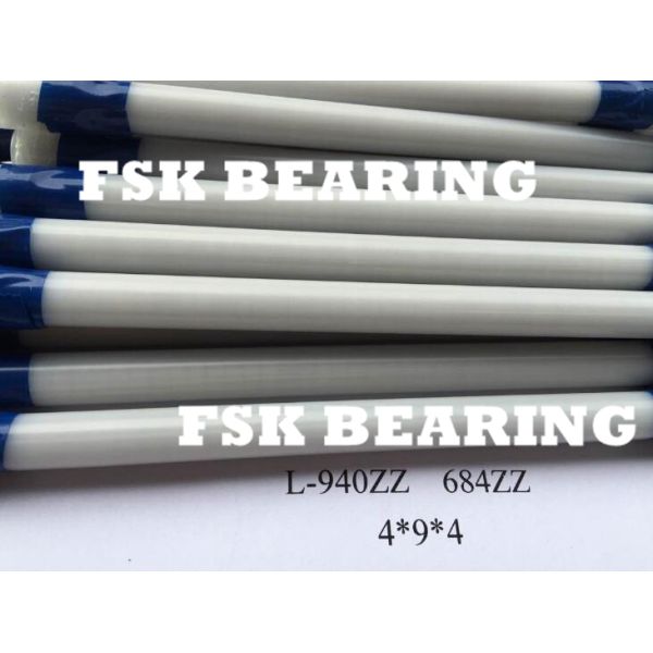 Steel Shield L-940ZZ Miniature Bearing Non-Standard Metric Bearings