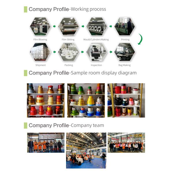 OEM Colorful Plastic Sausage Casings Customized Brand Logo Food Grade Sausage Packaging For Meat Sausage