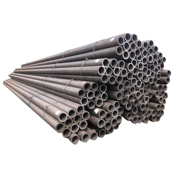 316L Round Polished Seamless Carbon Steel Pipes API 5L A106 A53 Corrosion Resistant