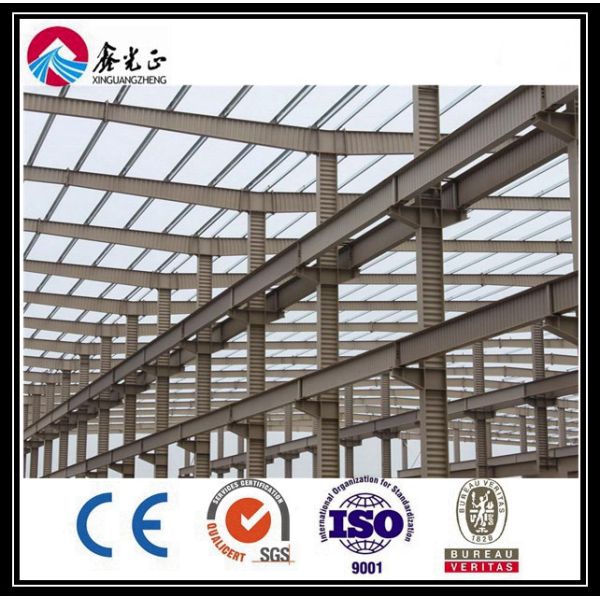 Environmentally Friendly Low Cost Steel Structure Warehouse Workshop