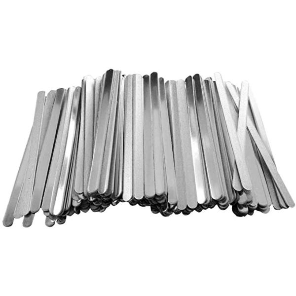 3mm Size Disposable Mask Materials Aluminum Strips For KN95 Face Shield