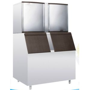 Quality 3800W 400kgs Capacity Ice Making Machine / Countertop Ice Maker for sale
