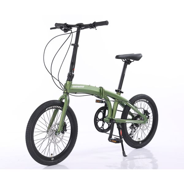 Custom foldable bicycle SHIMANO kit gear cycle Hydraulic Disk brake bisiklet GOMID folding city bike aluminium alloy