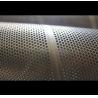 Buy cheap Surface Polished Perforated Metal Tube , 316L 409 Perforated Round Tubing from wholesalers
