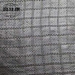China Anti Static Acrylic Material Fabric Acrylic Base Cloth 110GSM on sale
