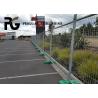 Buy cheap Corrosion Resistance Construction Site Fence Panels Light Weight from wholesalers