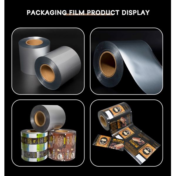 Recyclable Powder Packaging Film With Anti-Caking Coating For Household Supplies And Construction Industry