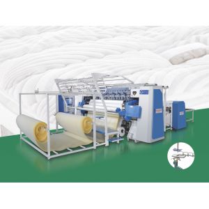 ZOLYTECH Digital Multi Needle Quilting Machine Automatic Lubrication