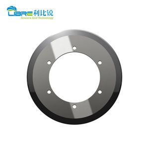 OD230mm Fosber Machine Tungsten Carbide Razor Blades