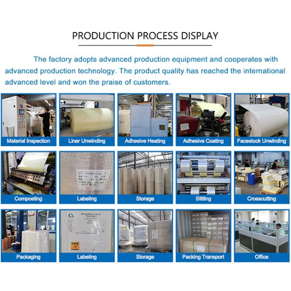 60um Low Temperature Labels