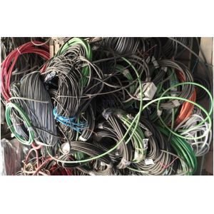 Quality Waste Cable and Wire Crushing &amp; Sorting Processing System；Waste Wire Crusher;Metal Scrap Crusher for sale