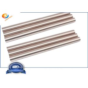 Quality Polishing WCu10 17g/Cm3 150mm Tungsten Copper Round Bar for sale