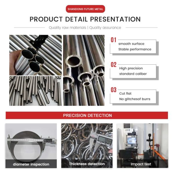 Hydraulic Pipe Cold Rolled Carbon Welded Tubes for Oil Pipeline Transportation