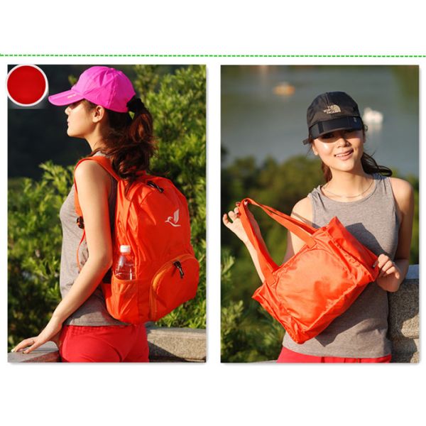 Most Popular Waterproof Foldable Travel Hiking Backpack Sports Ultralight Backpacks