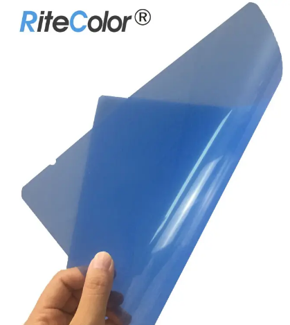Water Resistance 8*10 Inch PET Blue Based X Ray Medical Film For Image Inkjet Printing