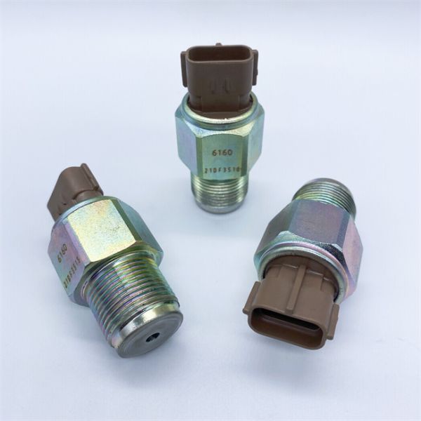 J05E J08E Pressure Sensor Common Rail VHS227621070 499000-6160 8981197900