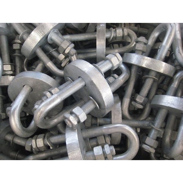 Dog Bone Shackle Tensioner U-Adjuster U-Bolt