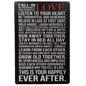 Quality New arrival custom wall hanging license plate art vintage home decor house bar tin sign metal Movie signs for sale