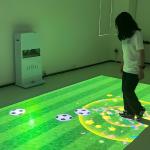Portable Interactive Ground Projection Machine 4000 Lumens