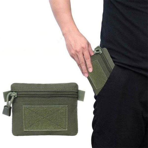 Outdoor ornaments Canvas Storage Bag, Men'S Canvas Small Messenger Bag Casual Shoulder Bag Chest Bag Travel Carry Bag