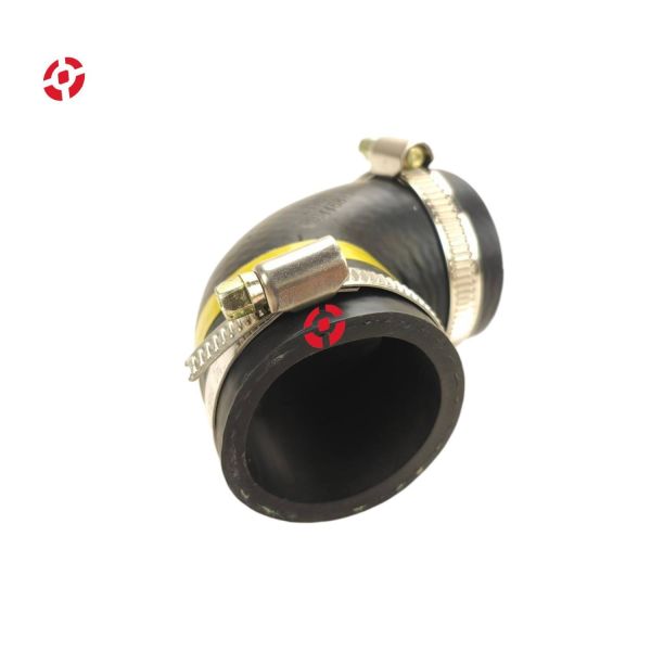 Inlet manifold air duct hose elbow with part number for Range rover Air duct hose OE LR014468 Air elbow hose