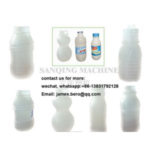 Rotary 8 Station 800ML Hdpe Bottle Manufacturing Machine 15KW