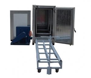 Quality Electric/LPG/Diesel/Natural Gas Burners Powder Coating Curing Oven For Metal Coating for sale