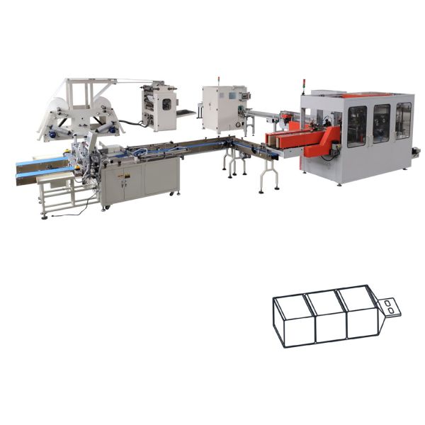 120cut/Min Removable Tissue Log Saw Cutting Machine Automatic Cyclotron