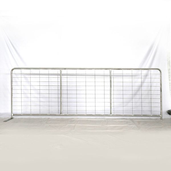China wholesale Australia standard 10ft N brace galvanized farm gate