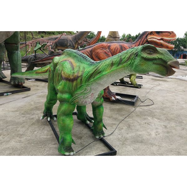 Remote Control Electric Animatronic Realistic Dinosaur For Amusement