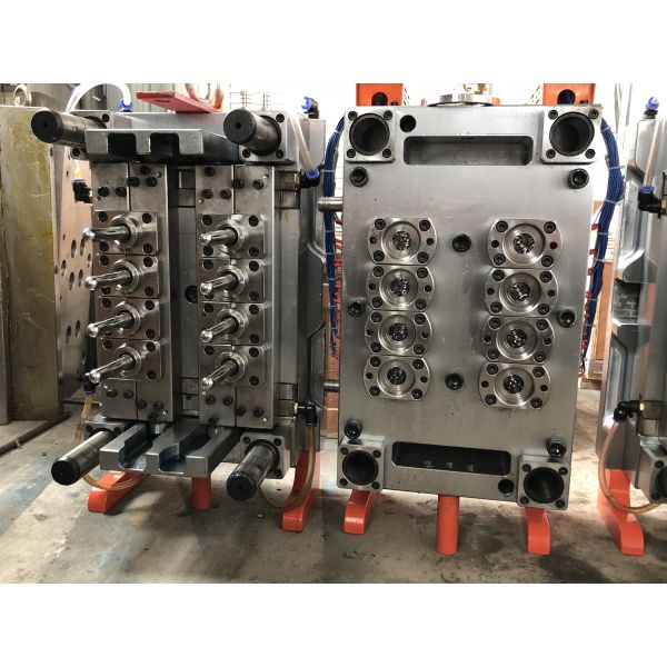 Cold Runner PET Preform Injection Mold , High Speed PET Bottle Production Line