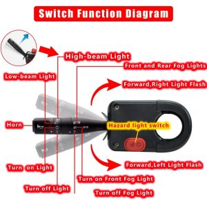 Tempo Onward Club Car 12 Volt Street Legal Light Kit