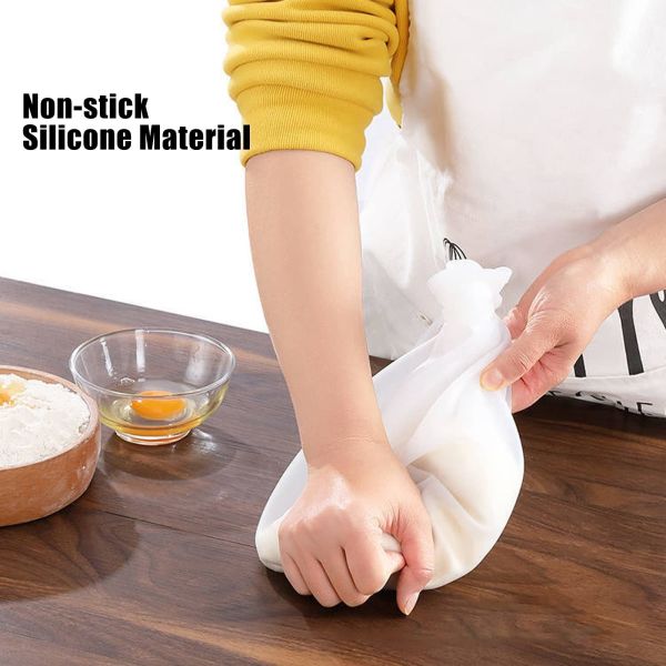 Reusable Silicone Kneading Bag Dough Bag Multifunctional Dough Mixer For Bread Bread Kneading Tool Ktichen Utensil Tools