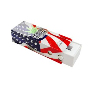 Press Button 2ml Custom Printed Cigarette Boxes Recyclable Long Lasting