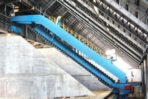 Quality Gantry Type Scraper Reclaimer For Bulk Cargo Handling In Stockyard for sale