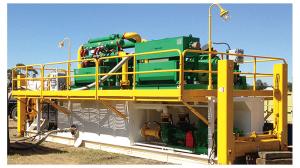 Quality Custom Engineering Mud Recycling System With High Effective Capacity for sale