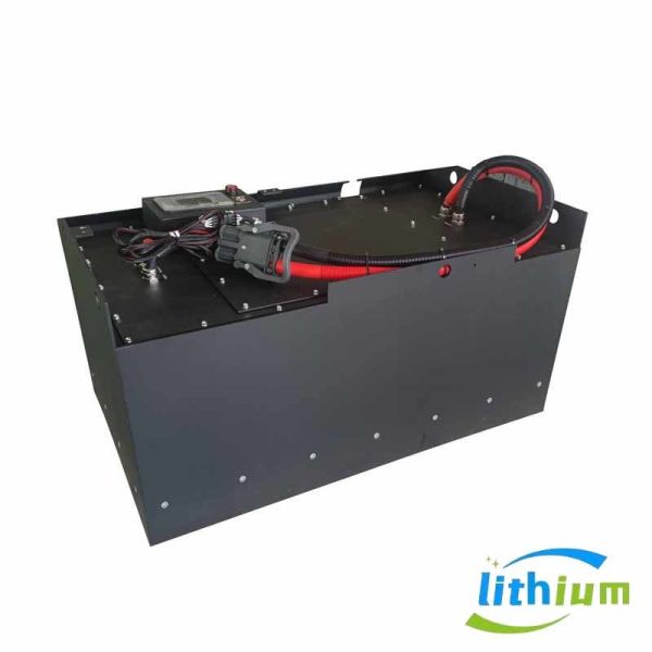 48V 315ah Rechargeable Lithium Ion Electric Forklift Battery Pack LiFePO4 Traction Battery